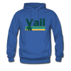 Vail, Colorado Hoodie - Retro Camping Vail Hooded Sweatshirt - royal blue