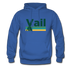 Vail, Colorado Hoodie - Retro Camping Vail Hooded Sweatshirt - royal blue