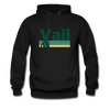 Vail, Colorado Hoodie - Retro Camping Vail Hooded Sweatshirt - black