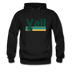 Vail, Colorado Hoodie - Retro Camping Vail Hooded Sweatshirt - black