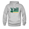 Vail, Colorado Hoodie - Retro Camping Vail Hooded Sweatshirt