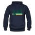 Vail, Colorado Hoodie - Retro Camping Vail Hooded Sweatshirt - navy