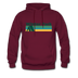 Winter Park, Colorado Hoodie - Retro Camping Winter Park Hooded Sweatshirt - burgundy