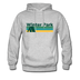 Winter Park, Colorado Hoodie - Retro Camping Winter Park Hooded Sweatshirt - heather gray
