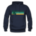 Winter Park, Colorado Hoodie - Retro Camping Winter Park Hooded Sweatshirt - navy