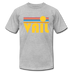 Vail, Colorado T-Shirt - Retro Sunrise Unisex Vail T Shirt - heather gray