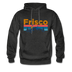 Frisco, Colorado Hoodie - Retro Mountain & Birds Frisco Hooded Sweatshirt - charcoal gray