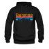 Durango, Colorado Hoodie - Retro Mountain & Birds Durango Hooded Sweatshirt - black