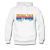 Winter Park, Colorado Hoodie - Retro Mountain & Birds Winter Park Hooded Sweatshirt - white