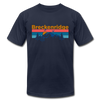 Breckenridge, Colorado T-Shirt - Retro Mountain & Birds Unisex Breckenridge T Shirt