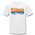 Frisco, Colorado T-Shirt - Retro Mountain & Birds Unisex Frisco T Shirt - white