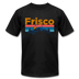 Frisco, Colorado T-Shirt - Retro Mountain & Birds Unisex Frisco T Shirt - black