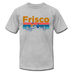 Frisco, Colorado T-Shirt - Retro Mountain & Birds Unisex Frisco T Shirt - heather gray
