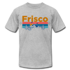Frisco, Colorado T-Shirt - Retro Mountain & Birds Unisex Frisco T Shirt