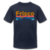 Frisco, Colorado T-Shirt - Retro Mountain & Birds Unisex Frisco T Shirt - navy