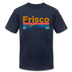 Frisco, Colorado T-Shirt - Retro Mountain & Birds Unisex Frisco T Shirt - navy