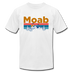 Moab, Utah T-Shirt - Retro Mountain & Birds Unisex Moab T Shirt - white