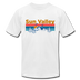 Sun Valley, Idaho T-Shirt - Retro Mountain & Birds Unisex Sun Valley T Shirt - white