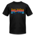 Sun Valley, Idaho T-Shirt - Retro Mountain & Birds Unisex Sun Valley T Shirt - black