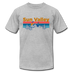 Sun Valley, Idaho T-Shirt - Retro Mountain & Birds Unisex Sun Valley T Shirt - heather gray