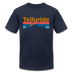 Telluride, Colorado T-Shirt - Retro Mountain & Birds Unisex Telluride T Shirt - navy