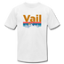 Vail, Colorado T-Shirt - Retro Mountain & Birds Unisex Vail T Shirt - white