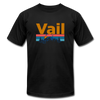 Vail, Colorado T-Shirt - Retro Mountain & Birds Unisex Vail T Shirt