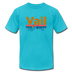 Vail, Colorado T-Shirt - Retro Mountain & Birds Unisex Vail T Shirt - turquoise