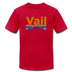 Vail, Colorado T-Shirt - Retro Mountain & Birds Unisex Vail T Shirt - red