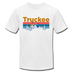 Truckee, California T-Shirt - Retro Mountain & Birds Unisex Truckee T Shirt - white