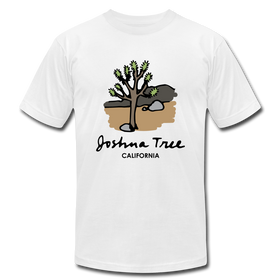 Joshua Tree, California T-Shirt - Unisex Joshua Tree T Shirt - white