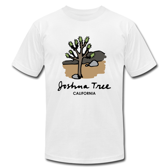 Joshua Tree, California T-Shirt - Unisex Joshua Tree T Shirt - white