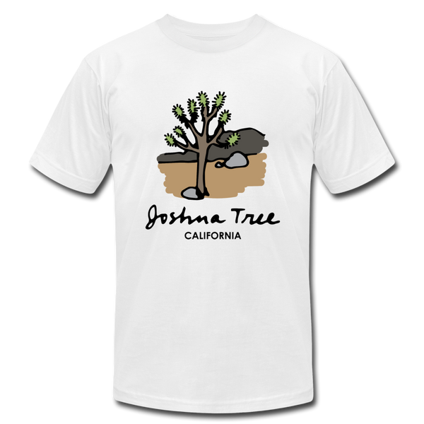 Joshua Tree, California T-Shirt - Unisex Joshua Tree T Shirt - white