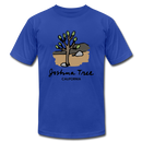 Joshua Tree, California T-Shirt - Unisex Joshua Tree T Shirt - royal blue