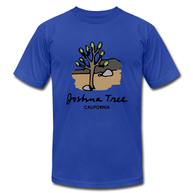 Joshua Tree, California T-Shirt - Unisex Joshua Tree T Shirt - royal blue