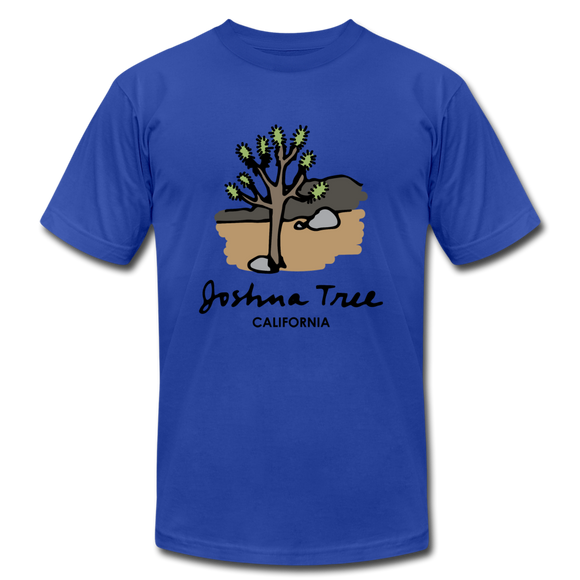 Joshua Tree, California T-Shirt - Unisex Joshua Tree T Shirt - royal blue