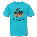 Joshua Tree, California T-Shirt - Unisex Joshua Tree T Shirt - turquoise