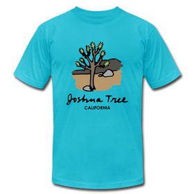 Joshua Tree, California T-Shirt - Unisex Joshua Tree T Shirt - turquoise