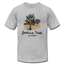 Joshua Tree, California T-Shirt - Unisex Joshua Tree T Shirt - heather gray