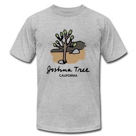 Joshua Tree, California T-Shirt - Unisex Joshua Tree T Shirt - heather gray
