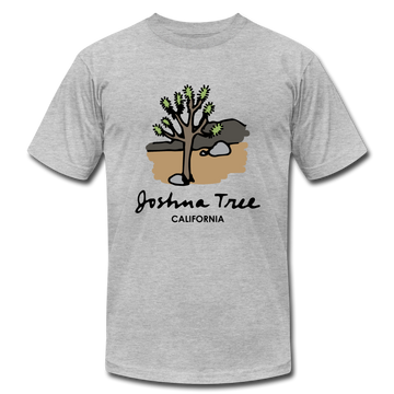 Joshua Tree, California T-Shirt - Unisex Joshua Tree T Shirt - heather gray