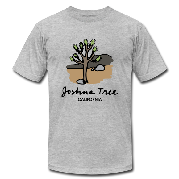 Joshua Tree, California T-Shirt - Unisex Joshua Tree T Shirt - heather gray
