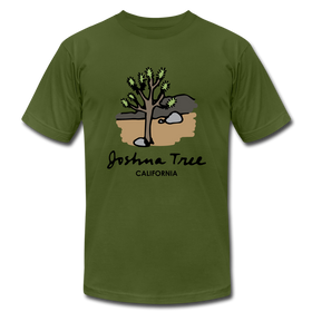 Joshua Tree, California T-Shirt - Unisex Joshua Tree T Shirt - olive