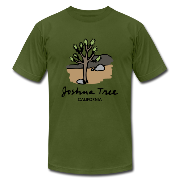 Joshua Tree, California T-Shirt - Unisex Joshua Tree T Shirt - olive