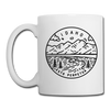 Idaho Ceramic Mug - State Design Idaho Mug