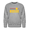 Premium Boise, Idaho Sweatshirt - Retro Sun Premium Men's Boise Sweatshirt