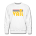 Premium Vail, Colorado Sweatshirt - Retro Sun Premium Men's Vail Sweatshirt - white