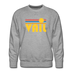 Premium Vail, Colorado Sweatshirt - Retro Sun Premium Men's Vail Sweatshirt - heather grey