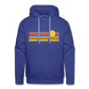 Premium Anna Maria Island, Florida Hoodie - Retro Sun Premium Men's Anna Maria Island Sweatshirt / Hoodie - royalblue