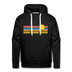 Premium Anna Maria Island, Florida Hoodie - Retro Sun Premium Men's Anna Maria Island Sweatshirt / Hoodie - charcoal grey